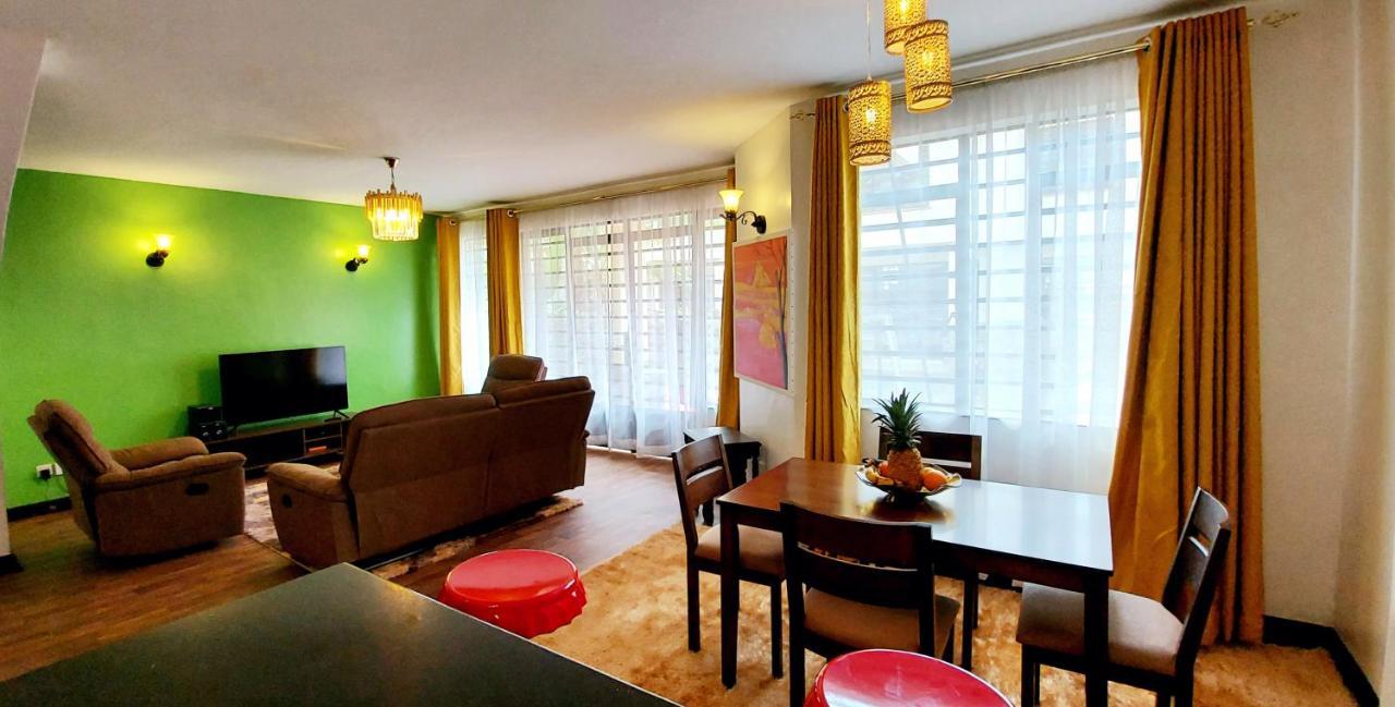 Pleasant Nest Homestay Near Jkia Airport And Sgr Station Nairobi Kültér fotó
