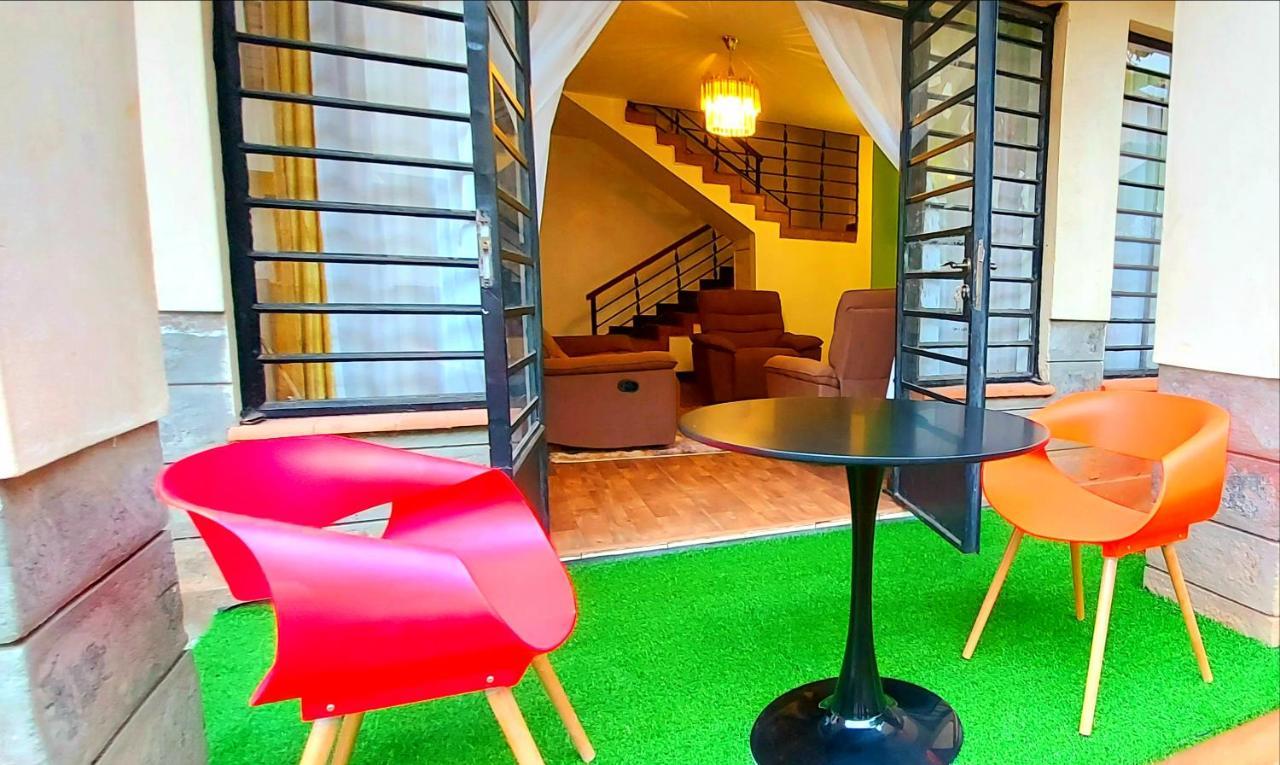Pleasant Nest Homestay Near Jkia Airport And Sgr Station Nairobi Kültér fotó