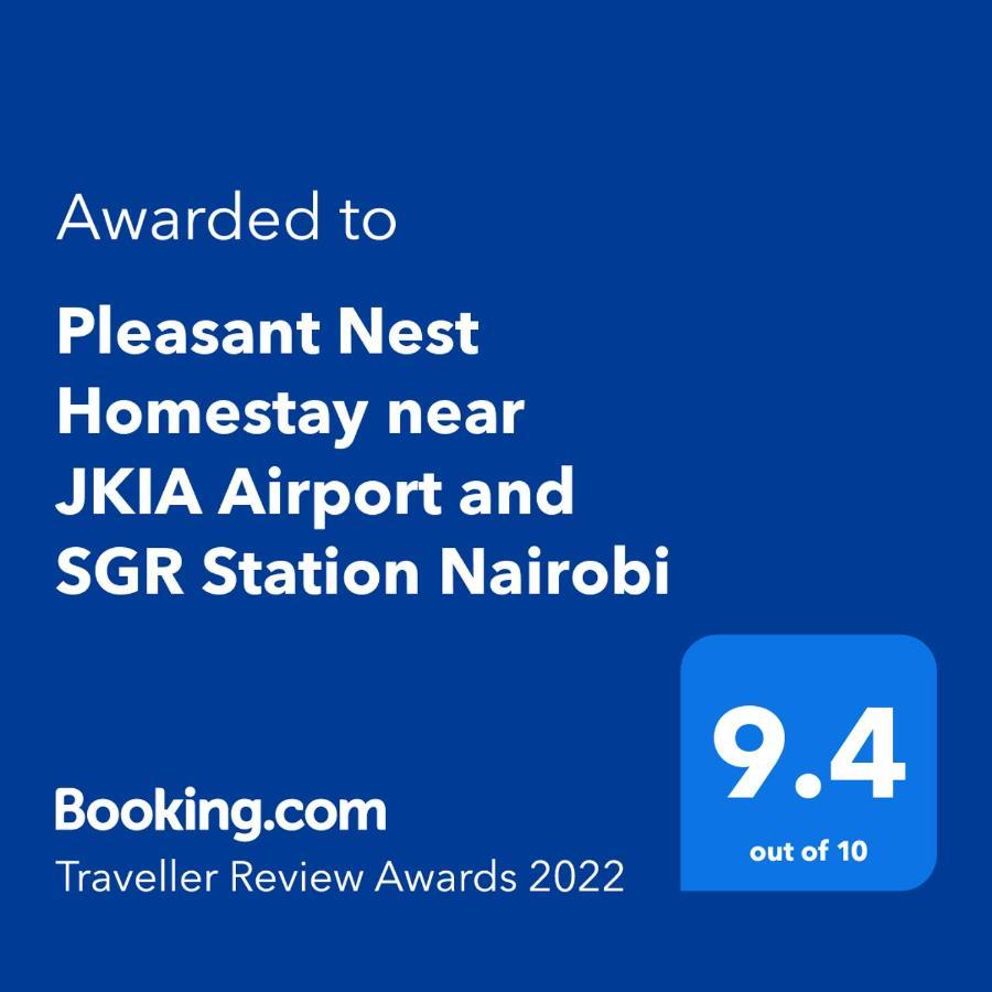 Pleasant Nest Homestay Near Jkia Airport And Sgr Station Nairobi Kültér fotó